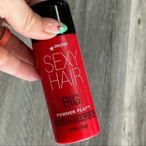 SexyHair Big Powder Play Volumizing & Texturizing Powder - Red